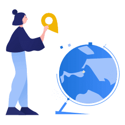 Illustrazione di un globo